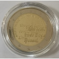 Slovenia 2 euro proof 2020 -  500th Anniversary of the Birth of Adam Bohorič