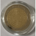 Slovenia 2 euro proof 2021 - 200 years of the National Museum of Slovenia