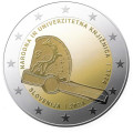 Slovenia 2 euro proof 2024 - 250th Anniversary of the National and University Library