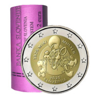 Sloveenia 2 eurot Rull 2025 - MIKI MUSTER