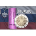 Slovenia 2 euro Roll 2021 - 200 years of the National Museum of Slovenia