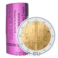 Slovenia 2 euro Roll 2022 - 150 years since the birth of the architect Jože Plečnik