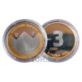 Slovenia 3 euro proof 2011 - 20th anniversary of Slovenia's independence