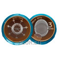 Slovenia 3 euro proof 2012 - 100th anniversary of the first Olympic medal