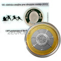 Slovenia 3 euro proof 2012 - 100th anniversary of the first Olympic medal