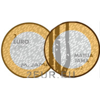 Sloveenia 3 eurot proof 2022 – maalikunstnik Matija Jama 150. sünniaastapäev 