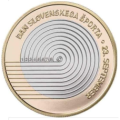 Slovenia 3 euro UNC 2023 - National holiday Slovenian sports day