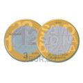 Slovenia 3 euro UNC 2020 - 30th Anniversary of the Plebiscite on the Independence of the Republic of Slovenia