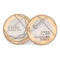 Slovenia 3 euro UNC 2021 - 300th anniversary of the Škofja Loka Passion
