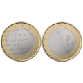 Slovenia 3 euro UNC 2023 - 110th anniversary of the birth of the Slovenian writer Boris Pahor