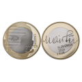 Slovenia 3 euro UNC 2024 - 150th Anniversary of the Birth of Rudolf Meister