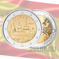 Spain 2 euro UNC 2013 - Royal Monastery of San Lorenzo de El Escorial