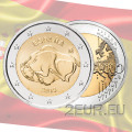 Spain 2 euro UNC 2015 - The Cave of Altamira