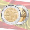Spain 2 euro UNC 2017 - Monuments of Oviedo and the Kingdom of Asturias