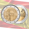 Spain 2 euro UNC 2018 - Old Town of Santiago de Compostela