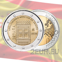 Hispaania 2 eurot UNC 2020 – Aragoni Mudejari arhitektuur