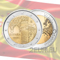 Spain 2 euro UNC 2021 - Historic City of Toledo