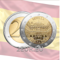 Spain 2 euro UNC 2024 - Seville Cathedral
