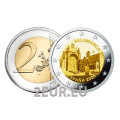 Spain 2 euro UNC 2025 - Old Town of Salamanca