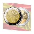 Spain 2 euro UNC 2022 - Garajonay National Park