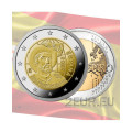 Spain 2 euro UNC 2022 - 500th anniversary of the first circumnavigation of the world by Juan Sebastian Elcano