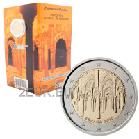 Hispaania 2 eurot proof 2010 – Cordoba ajalooline keskus