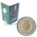 Spain 2 euro proof 2018 - 50th Birthday of Felipe VI of Spain