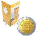 Spain 2 euro proof 2020 - Mudejar architecture of Aragon