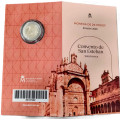 Spain 2 euro proof 2025 - Old Town of Salamanca