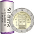 Spain 2 euro roll 2020 - Mudejar Architecture in Aragon