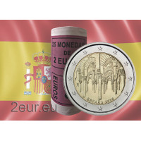 Hispaania 2 eurot rulli 2010 – Córdoba ajalooline keskus
