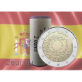 Spain 2 euro roll 2015 - 30th Anniversary of the EU Flag