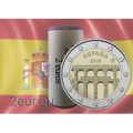 Spain 2 euro roll 2016 - Old City of Segovia and its Aqueduct