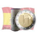 Spain 2 euro roll 2019 - Avila Old Town