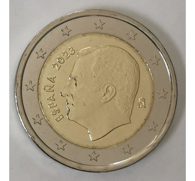 Spain 2023 - 2 euro UNC