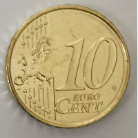 Hispaania 2023 – 10 sent UNC