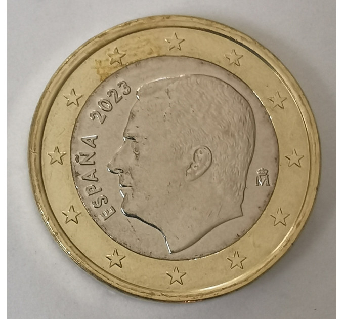Spain 2023 - 1 euro UNC