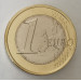 Spain 2023 - 1 euro UNC