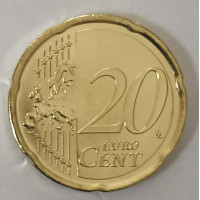 Hispaania 2023 – 20 sent UNC