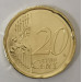Spain 2023 - 20 cent UNC