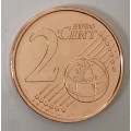 Spain 2023 - 2 cent UNC