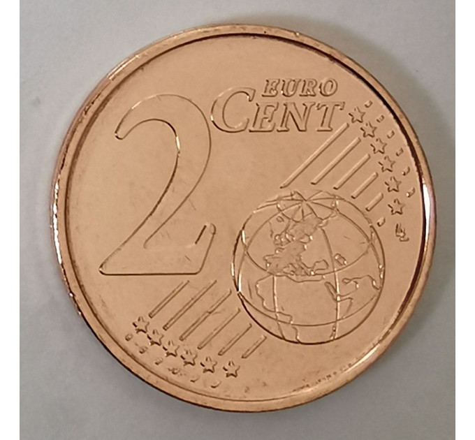Spain 2023 - 2 cent UNC