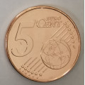 Spain 2023 - 5 cent UNC