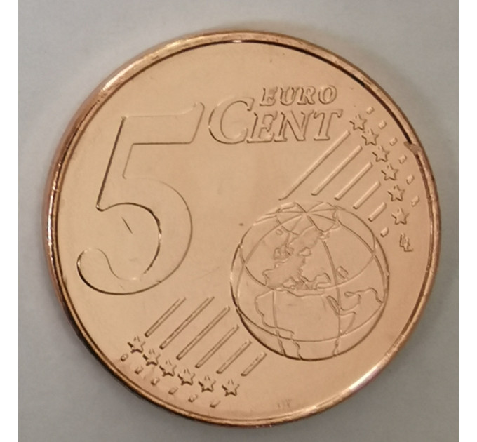Spain 2023 - 5 cent UNC