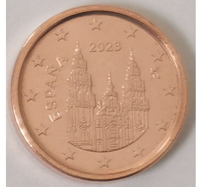 Spain 2023 - 5 cent UNC
