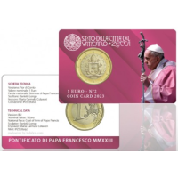 Vatikan 1 EURO BU 2023 - №2