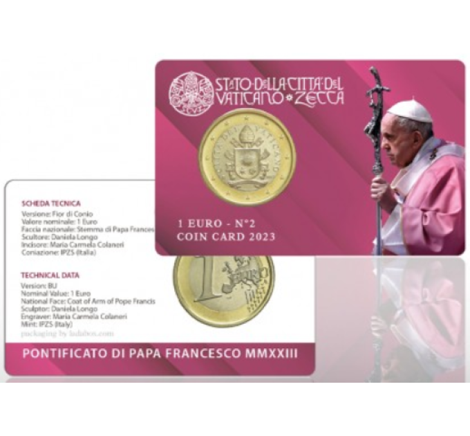 Vatican 1 EURO BU 2023 - №2