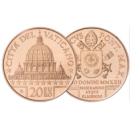 20 EURO UNC MÜNTI