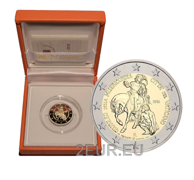 Vatican 2 euro proof 2016 - Holy Year of Mercy