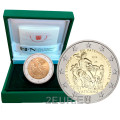 Vatican 2 euro proof 2018 - European Year of Cultural Heritage